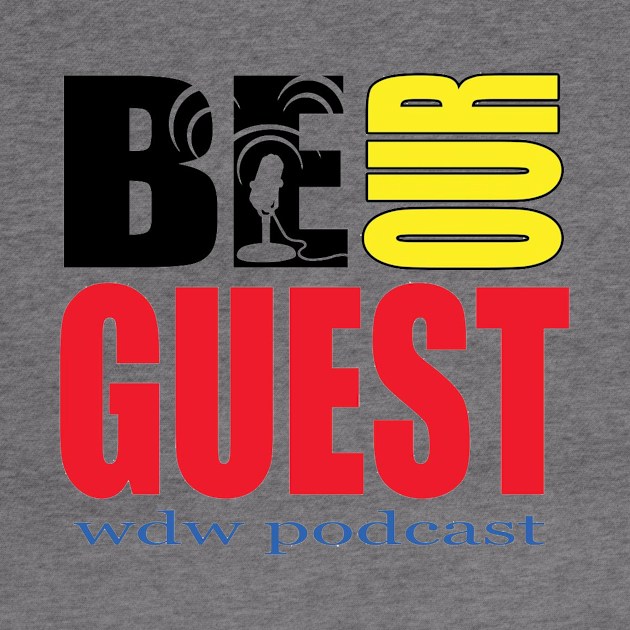 Be Our Guest Podcast Logo by Be Our Guest Podcast